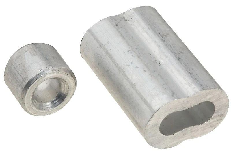 N830-354 Aluminum Ferrule Tool For 3/16 Inch Wire Rope