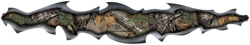 Torn Metal Graphic Kit 7.5 X 40 In. Universal Fit For All Makes & Models