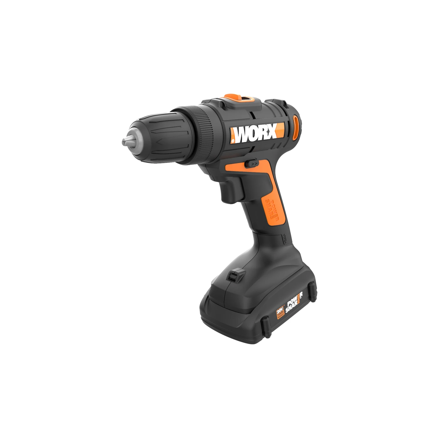 20v 3/8 In. Brushed Cordless Drill Kit With Battery & Charger - Wx101l