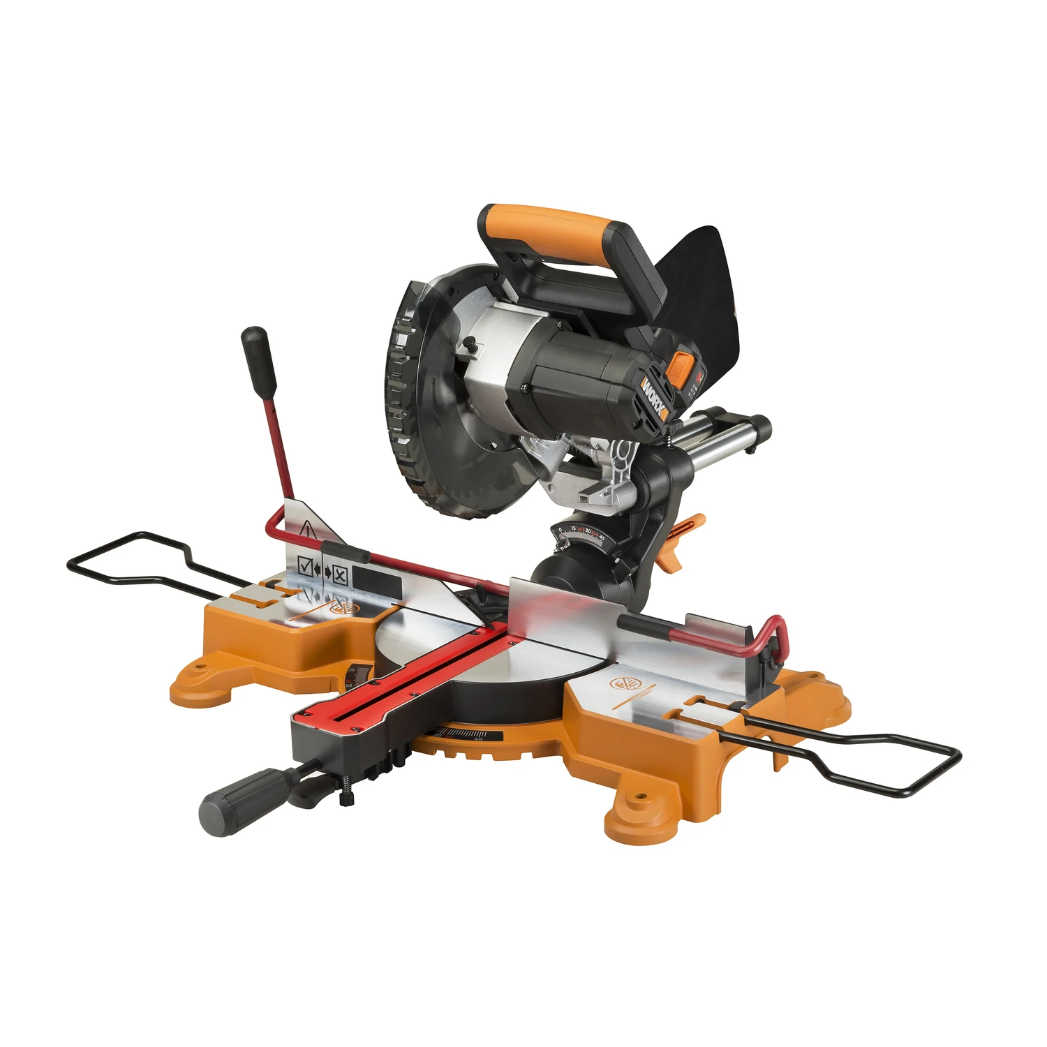 20v 7-1/4 In. Cordless Sliding Miter Saw Kit With Battery & Charger