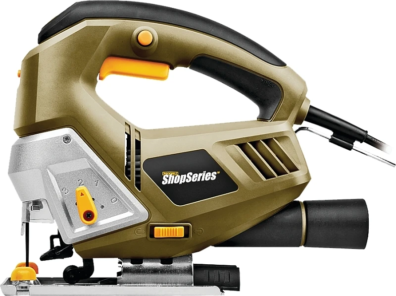 Rc3748 5 Amp Variable Speed Orbital Jigsaw With Led Lighting And Accessories