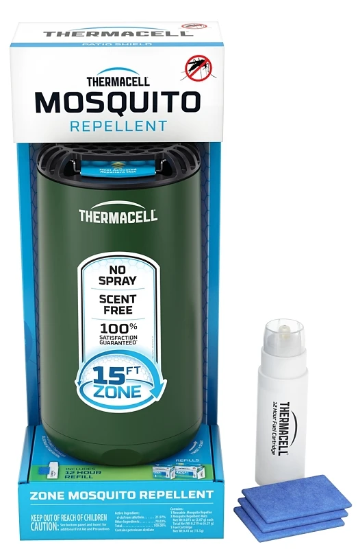 Apcl Holster For Mr300, Mr450, And Mr150 Portable Mosquito Repellers, Black, 7.8 In H