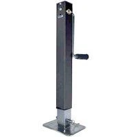 Vi-700 Heavy Duty Square Side Wind Trailer Jack, 7000 Lb Capacity, 26 In Lift Height