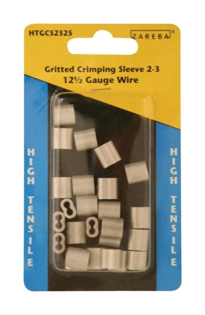 HTGCS2325 12.5 Gauge Wire Gritted Crimping 2-3 Sleeve