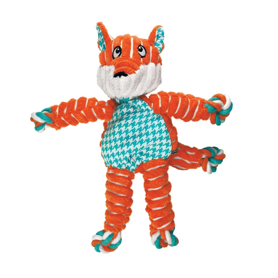 Floppy Knots Fox Dog Toy For Medium And Large Dogs - Nkf12