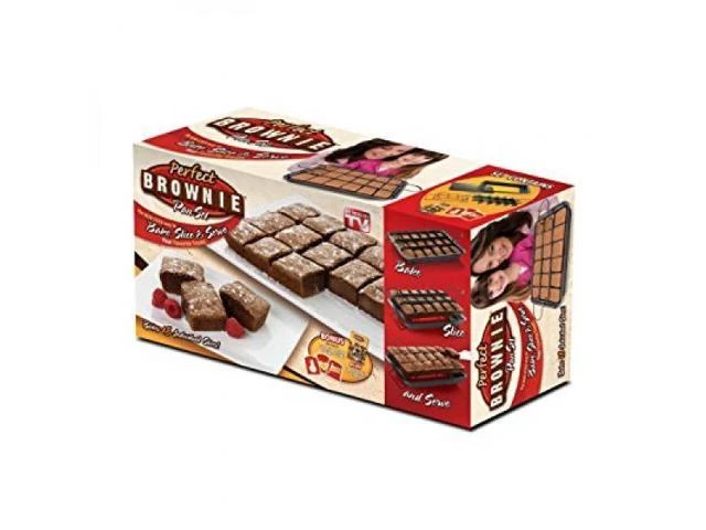 PB011106 Perfect Brownie Pan Set