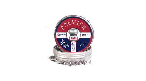 Crosman Premier .177 Cal, 7.9 Grains, Hollowpoint, 500ct 0.177