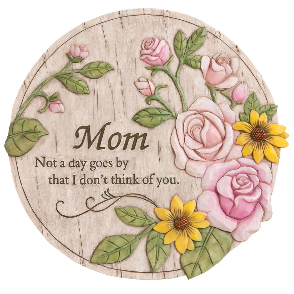 Not A Day Goes By Mother Memorial Garden Stone - Evergreen Enterprises