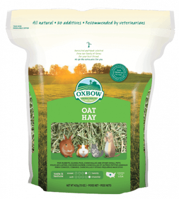 Oat Hay For Small Animals, 15 Ounce - Premium Quality Pet Food
