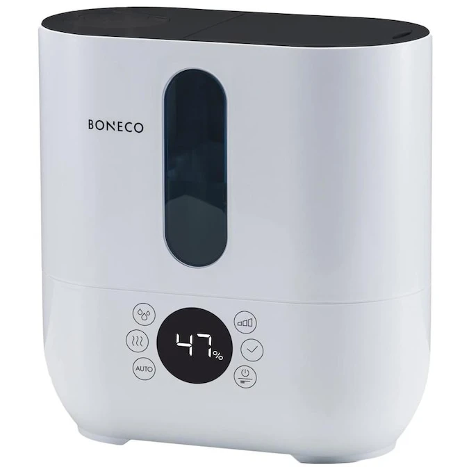 U350 Digital Warm Or Cool Mist Ultrasonic Humidifier - Top-fill For 650 Sq Ft