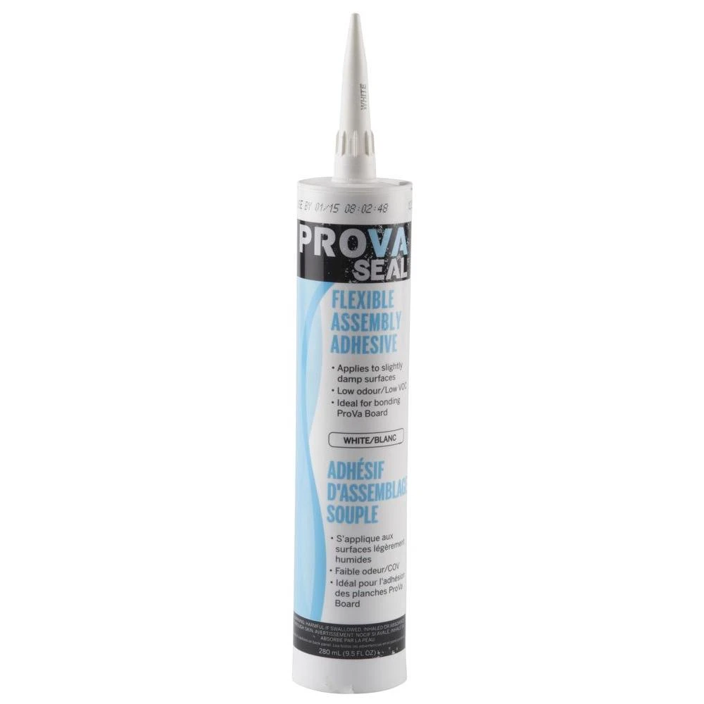 Prova Seal Silicone Sealant in White