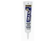 Polyseamseal Tub And Tile Caulk, Clear, 6 Oz, Model 1509360, 12 Pack