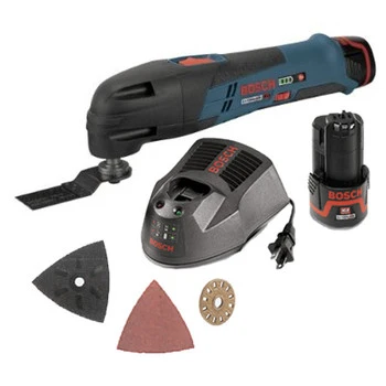 Ps50-2a 12v Max Cordless Lithium-ion Multi-x Cutting Tool Kit With Accessories