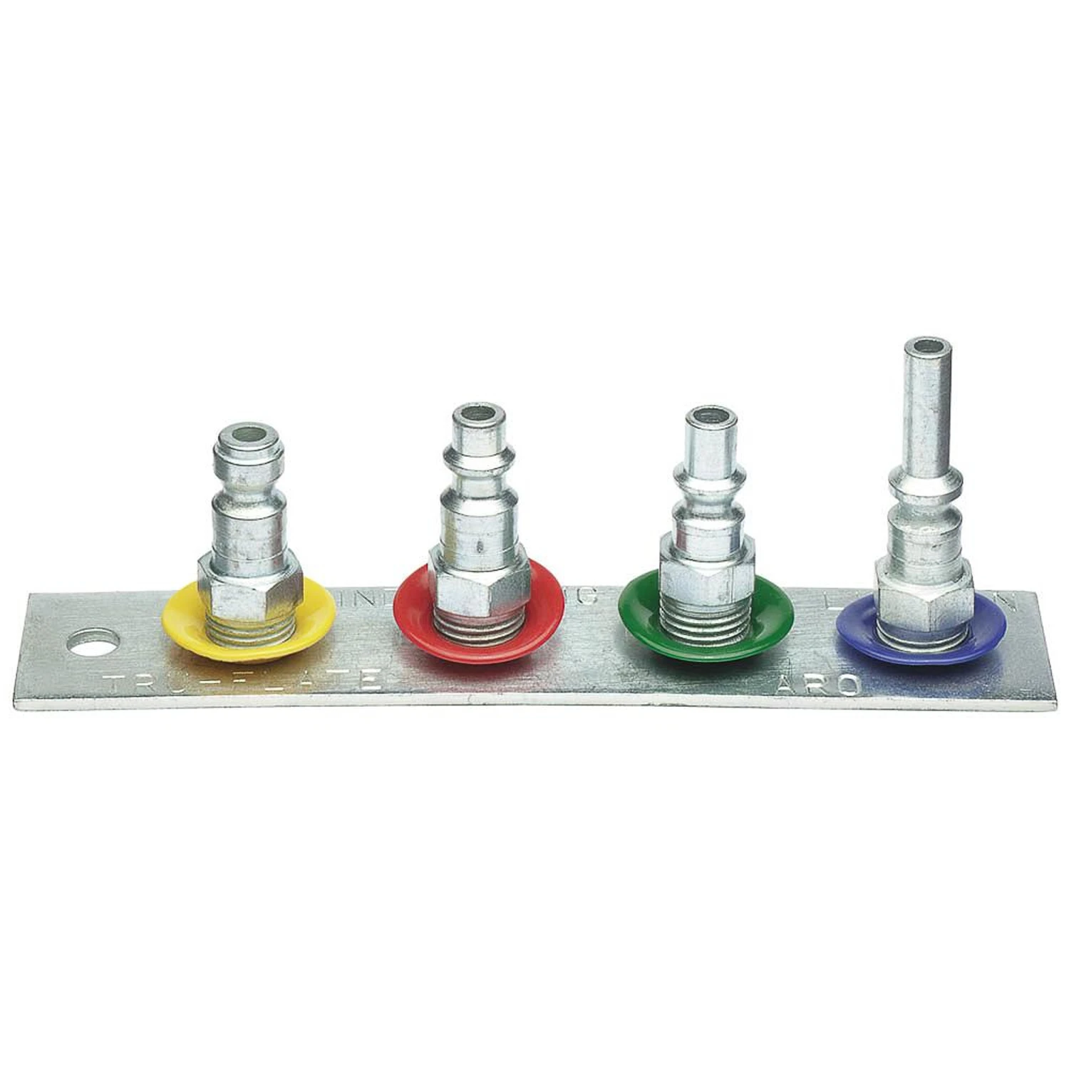 Forney Steel Test Bar 1/4 In. Lock-on For Quick Connect Air Fittings