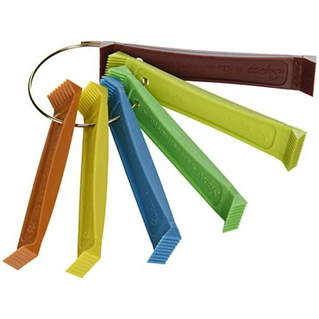 Fcr6 Fin Comb Ring Set - 12 Sizes For Heating & Ac Applications