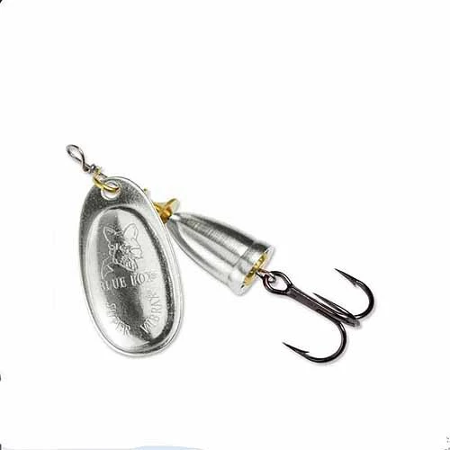 Classic Vibrax Spinner, 1/8 Oz., Silver - Inline Fishing Lure