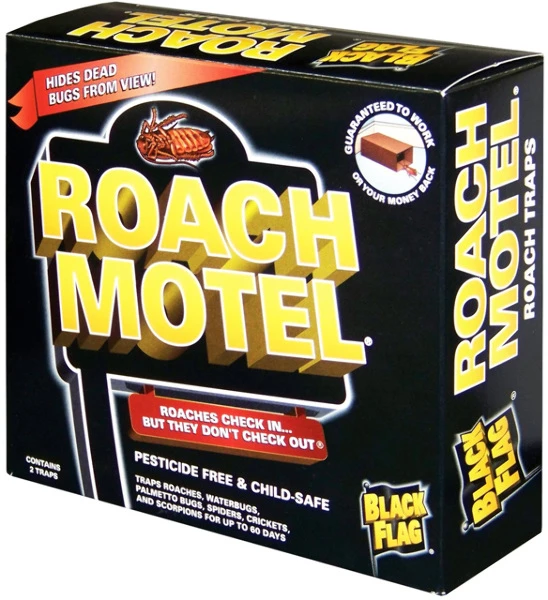 Roach Motel, Roach Trap, 2-Pk.