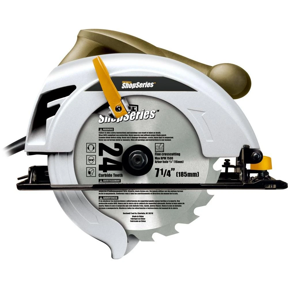 12 Amp 7-1/4 Inch Circular Saw Model Rc3439 For Precision Cutting
