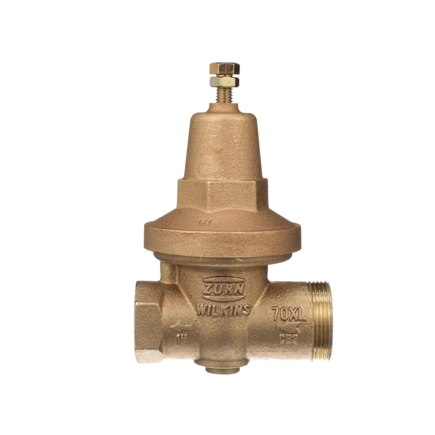 1 In. Fnpt Bronze Water Pressure Reducing Valve Model 1-70xl
