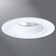 12096481 6-inch White Baffle Solite Led Lens For Recessed Lighting