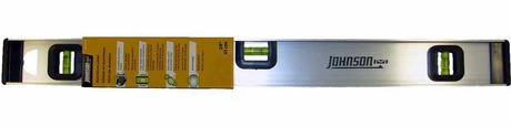 H1324 24-inch Aluminum Level With 3 Vials And Rule