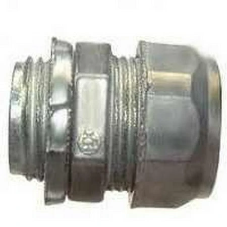 Electrical Metallic Tubing Compression Connector, 1/2-In., 50-Pk.