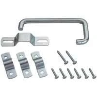 Lr-175-bc3l Zinc Plated Steel Horse Stall And Gate Latch