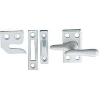 Hsh-032-3l White Finish Casement Window Fastener, Die Cast Zinc
