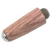 A2054 Chrome And Oak Lever Faucet Handle For Easy Replacement