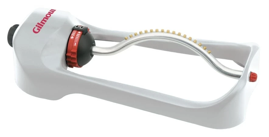 7800mm Heavy Duty Small Metal Oscillating Sprinkler For 3500 Sq Ft Coverage