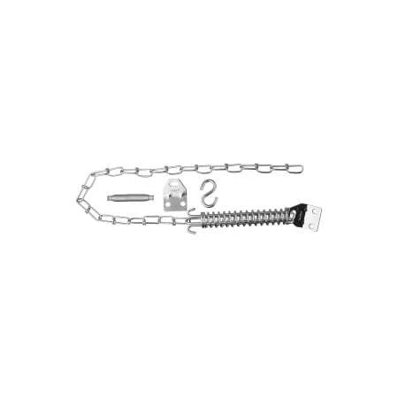 Hardware Zinc Plated Spring Chain Door Stop 748263 For Screen Doors