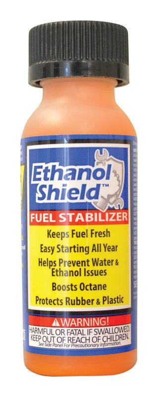 Ethanol Shield Ethanol Fuel Stabilizer 2 Ounce - Model 1-002-12c