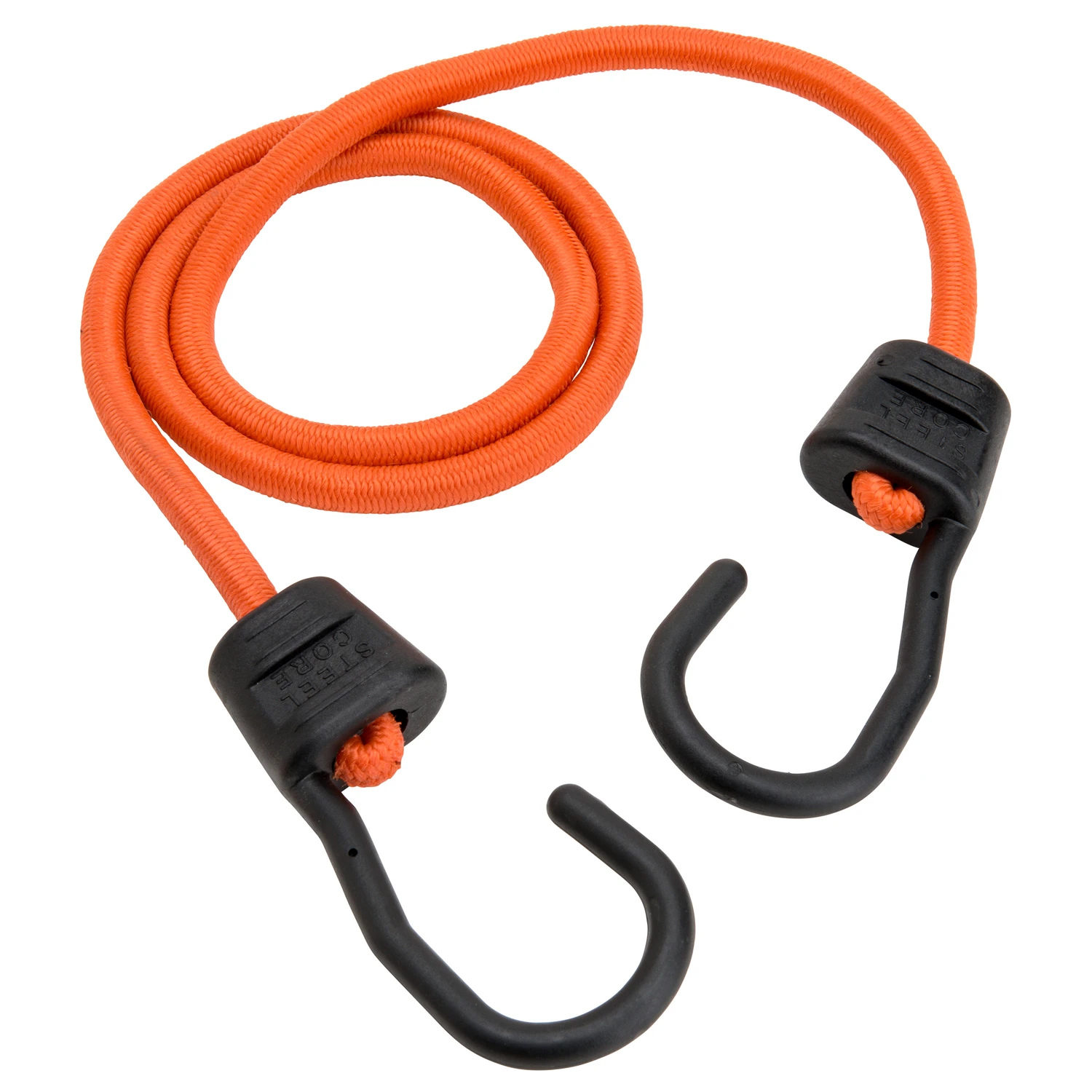 Ultra Bungee Cord, Blue Rubber, 40 In.