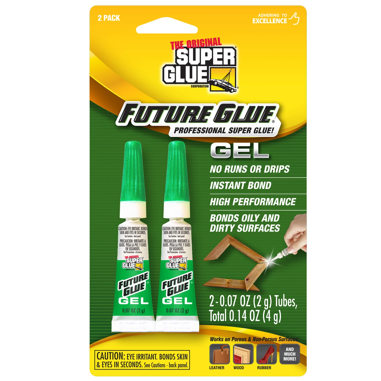 The Original Super Glue Future Glue Super Strength Clear All Purpose Super Glue 2 pk