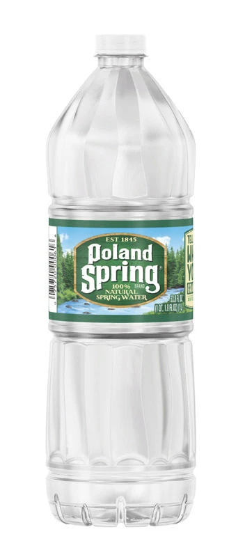 Nestle Waters Poland Spring Spring Water 1 L 1 pk