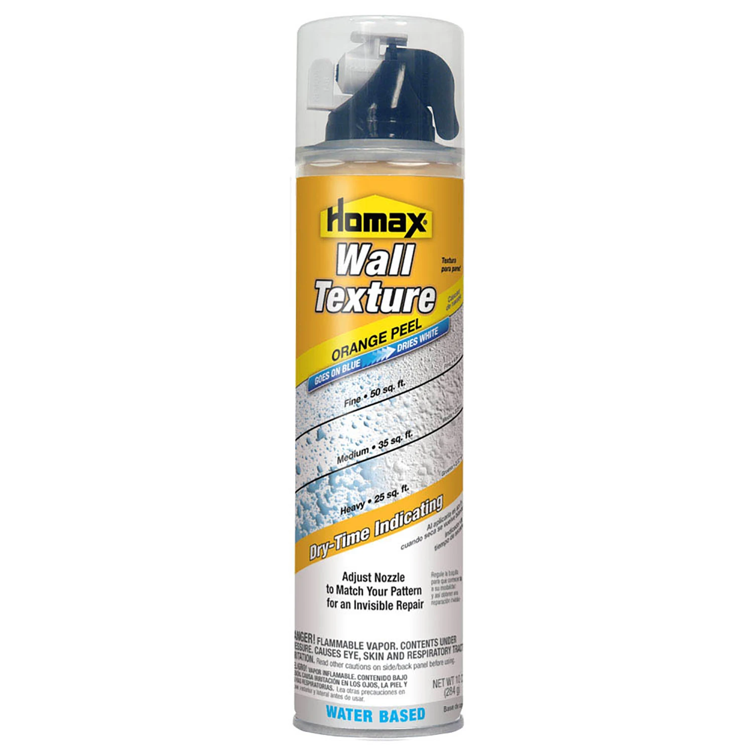Homax White Water-Based Wall and Ceiling Texture Paint 10 oz