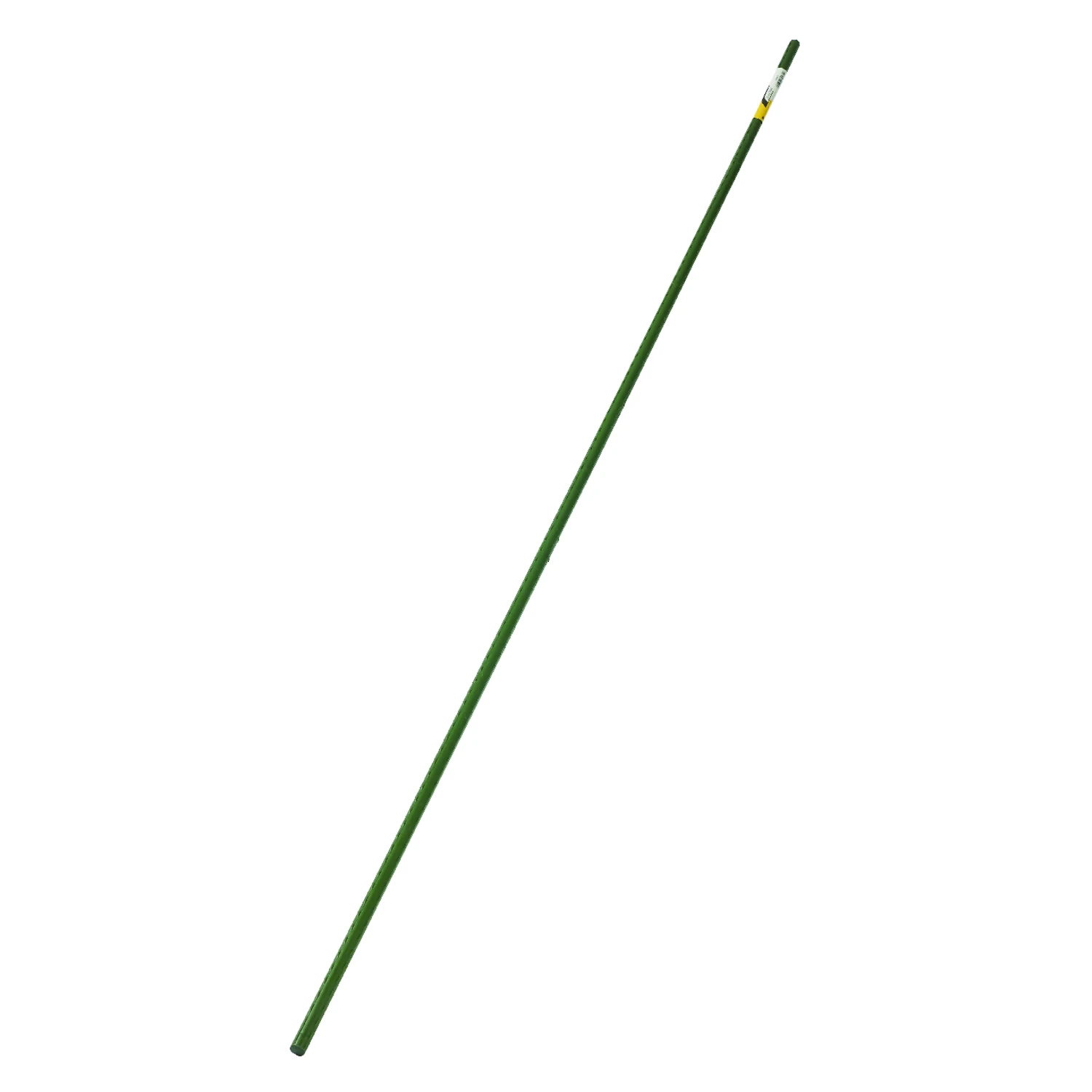 96 In. H Green Steel Plant Stake - Durable Support For Your Garden
