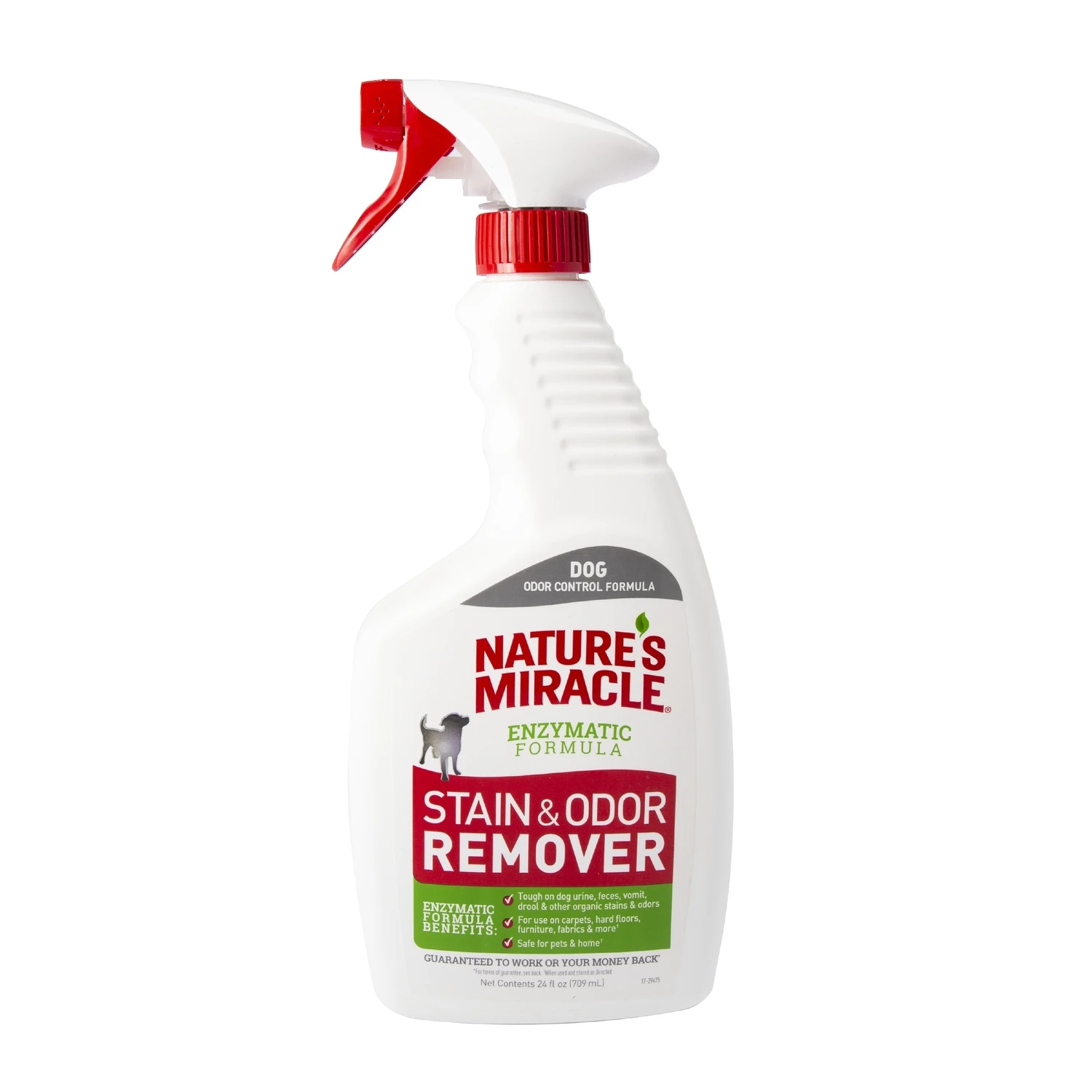 Dog Liquid Enzyme Stain And Odor Remover 24 Oz Trigger Spray