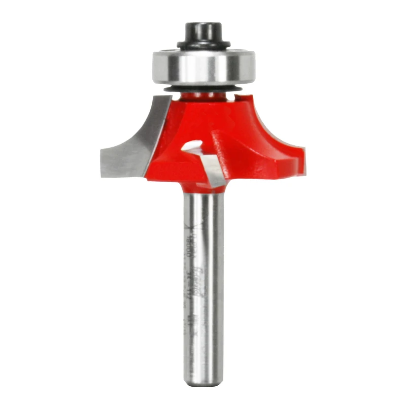 1-1/4 In. Diameter X 5/16 In. Radius X 2-3/16 In. Length Carbide Round Over Bit