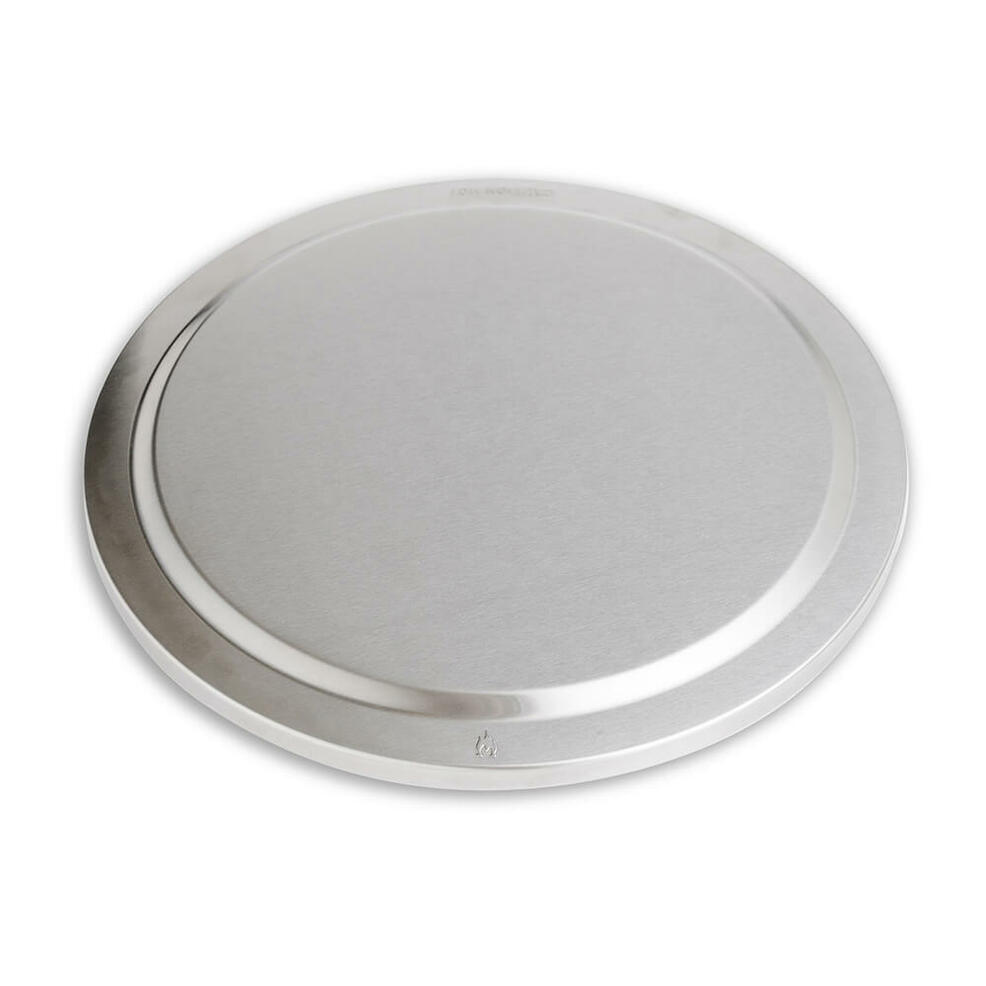Yukon Lid 27 In. W X 2 In. H Stainless Steel Fire Pit Accessory