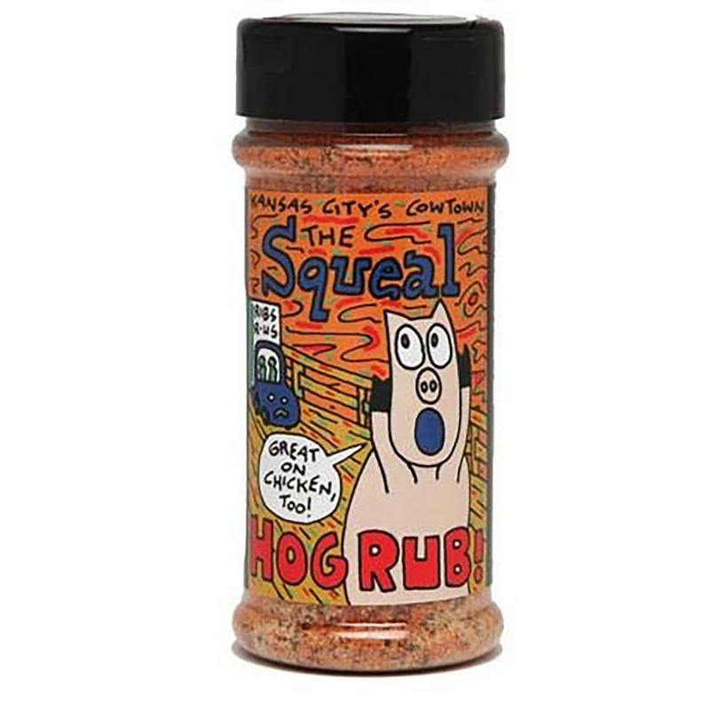 The Squeal Hog Rub Seasoning 6.75 Oz - Award Winning Bbq Rub