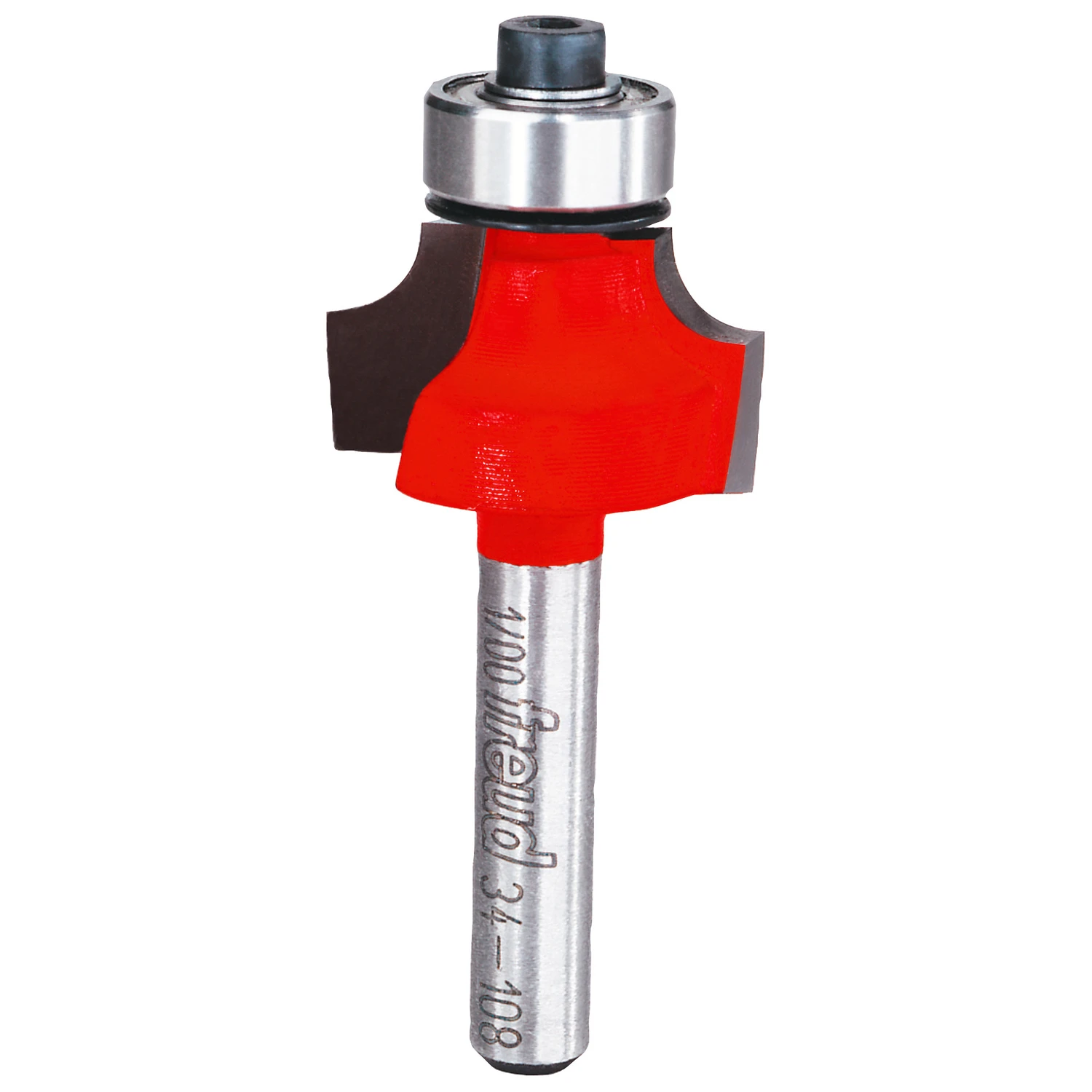7/8 In. Diameter X 3/16 In. Radius X 2-3/16 In. Length Carbide Round Nose Router Bit