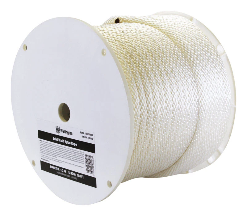 RPE SB NYL WHT 1/2"X300'