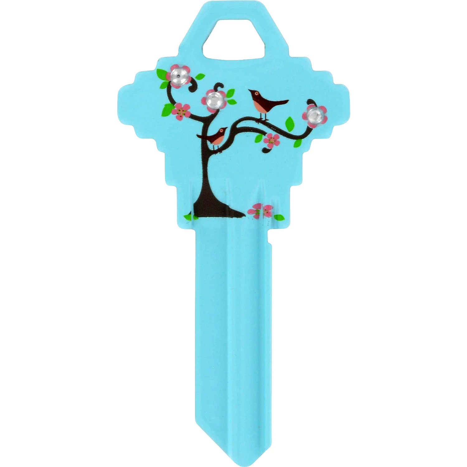 Hillman DIVA Tree & Birds House/Office Universal Key Blank Single Hillman DIVA Tree & Birds House/Office Universal Key Blank Single
