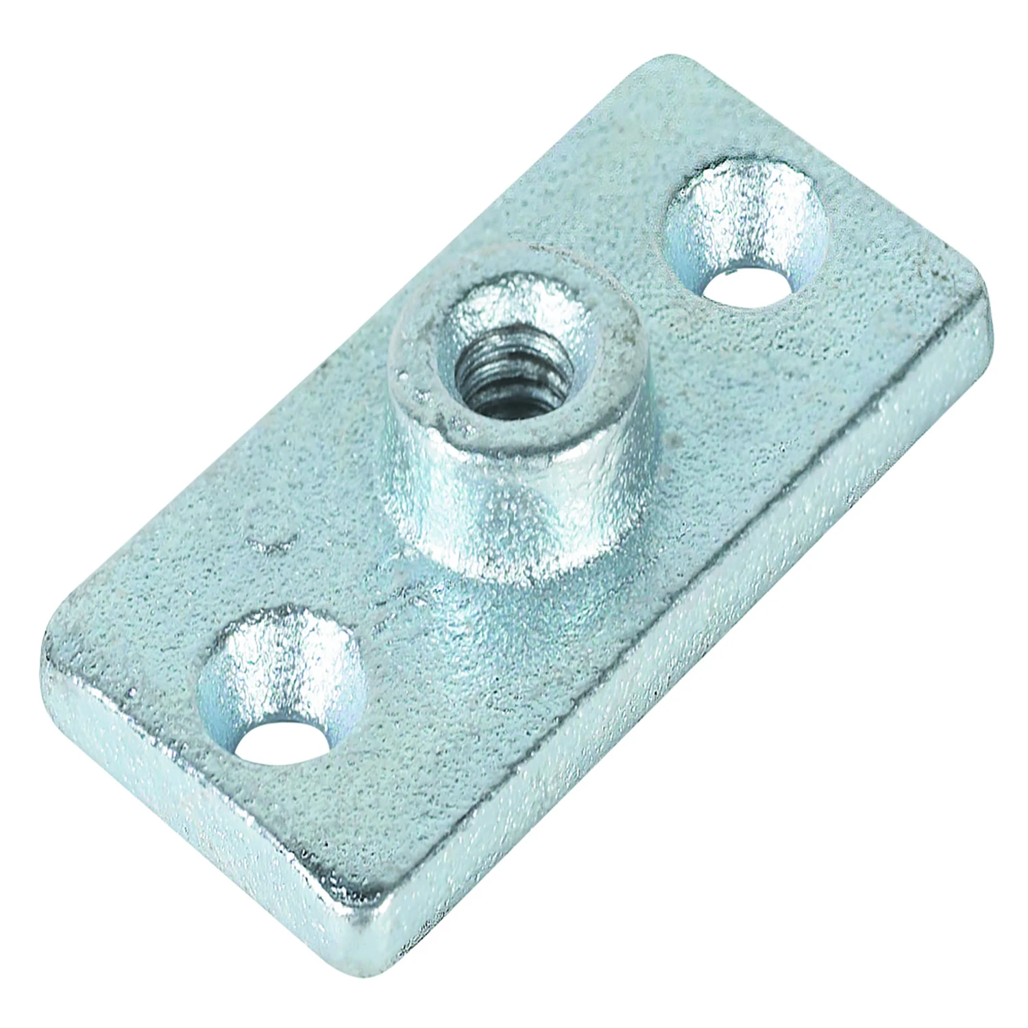 3/8 In. Galvanized Malleable Iron Ceiling Flange Model 2002-c-g