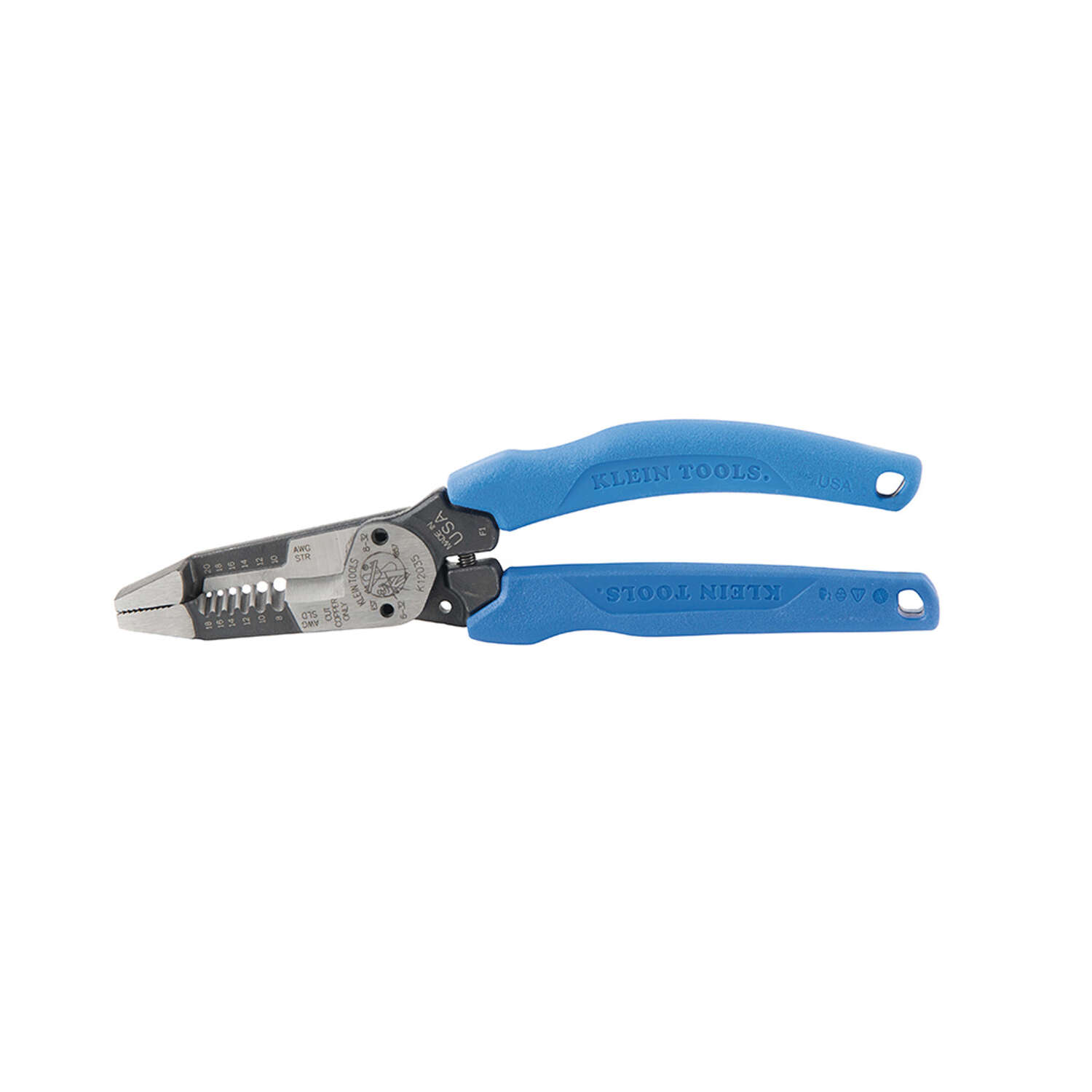 Klein-kurve Heavy-duty Wire Stripper 8-20 Awg 8.41 In. Length