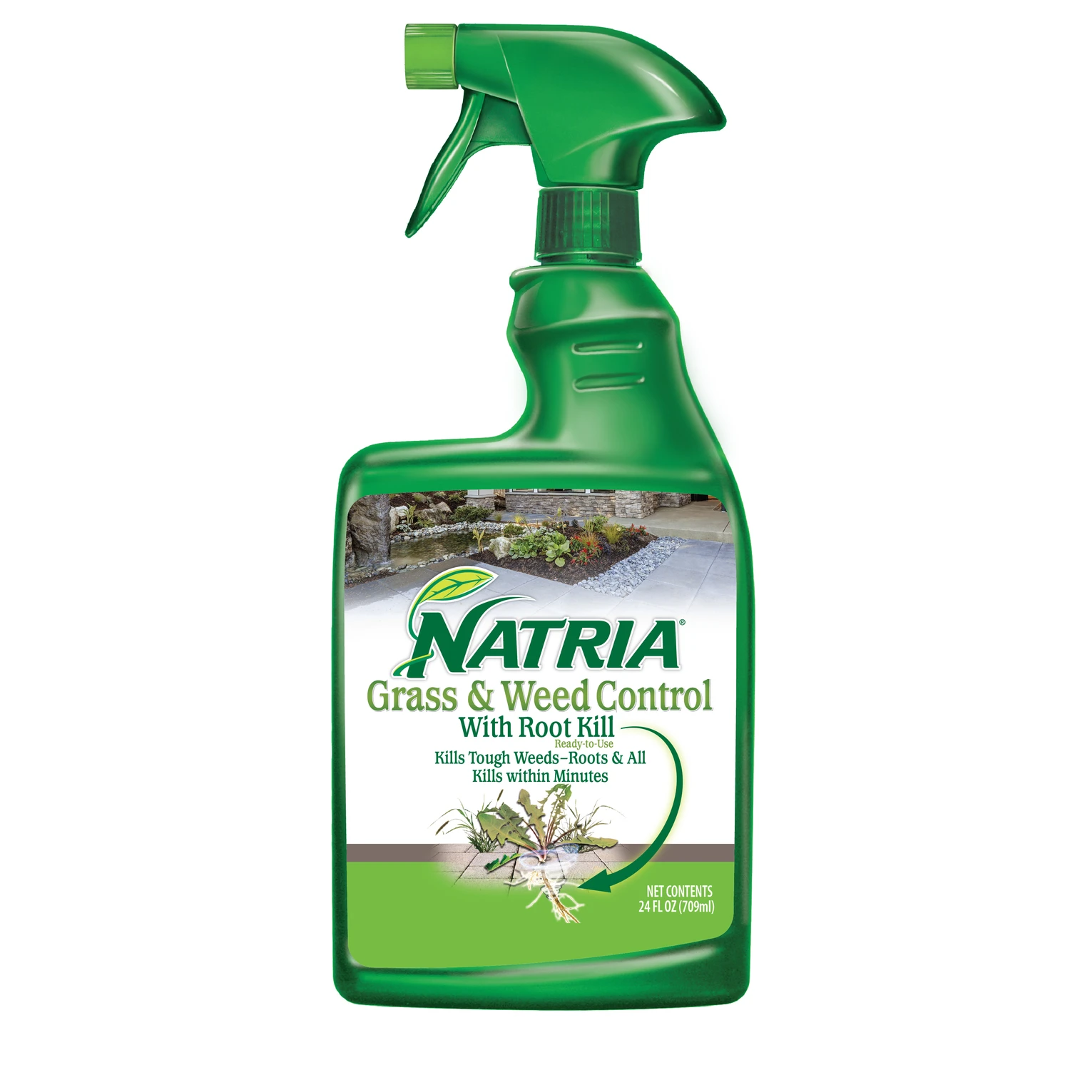 Weed And Grass Control Rtu Liquid 24 Oz - Non-selective Herbicide
