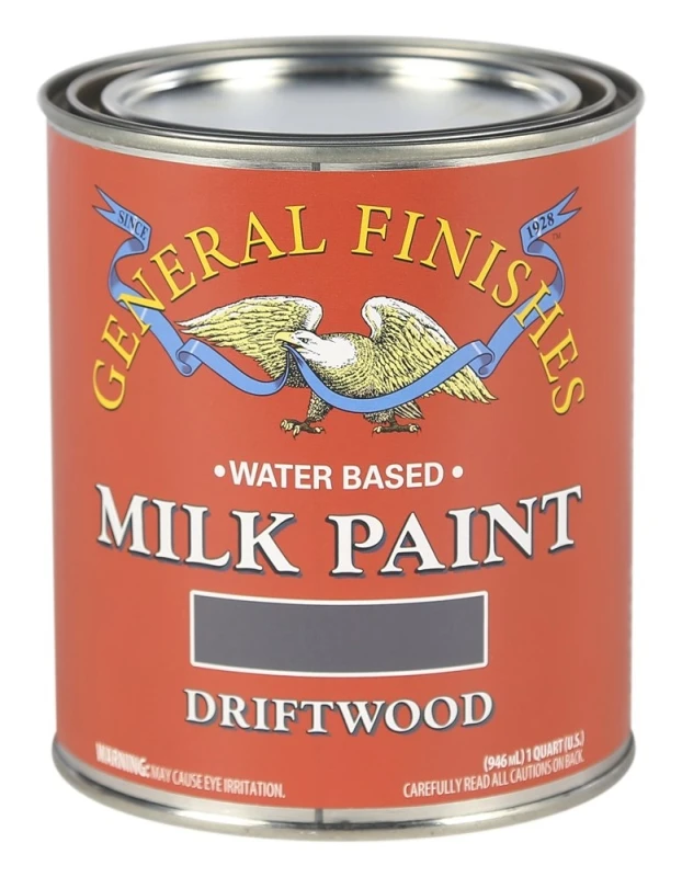 1 Quart Driftwood Interior/exterior Milk Paint By General Finishes, Model Gf.qd