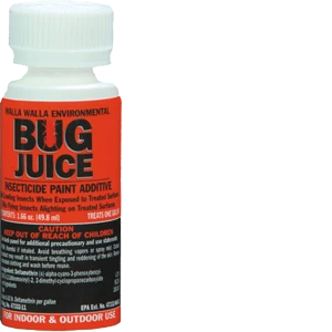 Bug-juice Insecticide Paint Additive 1.66 Oz. Treats 1 Gallon - Model 37005