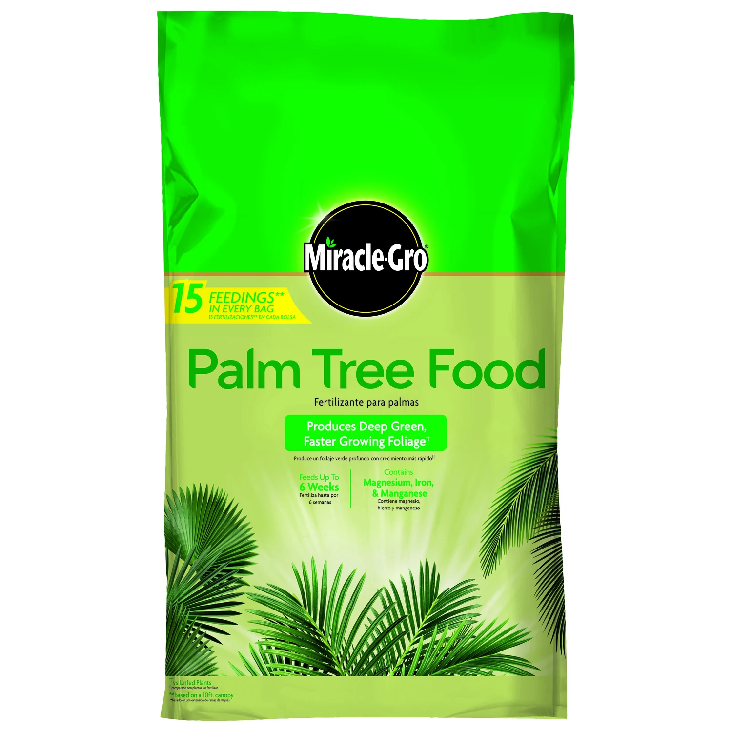 20 Lb Granules Palm Tree Food With Slow-release Nitrogen